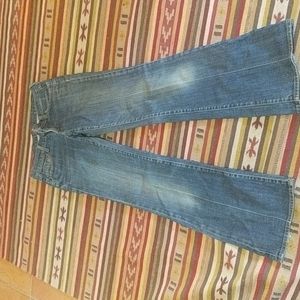 7 for all mankind boot cut jeans